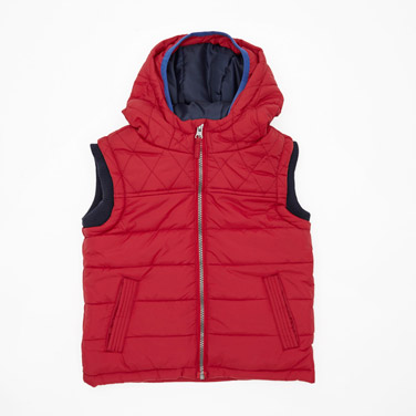 Younger Boys Sporty Gilet